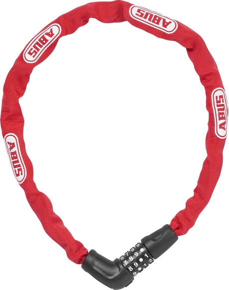 ABUS 5805C 75 Rotkettenschloss - 4 mm dick - 75 cm Länge