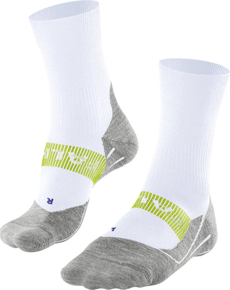 Falke ru4 cool anti-blaar functioneel materiaal hardloopsokken heren wit - maat 42-43