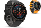 Garmin fēnix® 8 – 47 mm Amoled Sapphire – GPS-Multisport