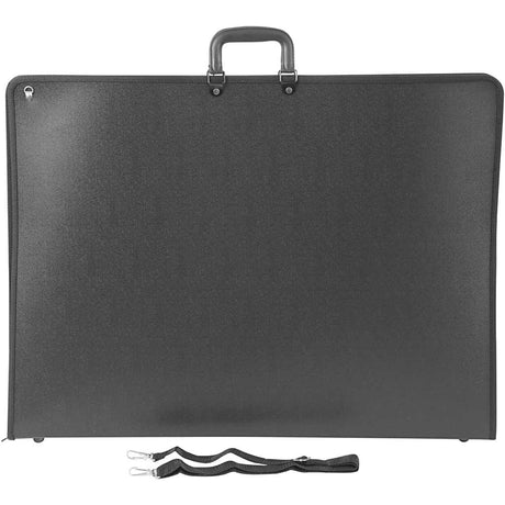 Creativ Firmenmappe, A2, Blatt 420x600 mm, Größe 74x55 cm, schwarz, 1 Stück
