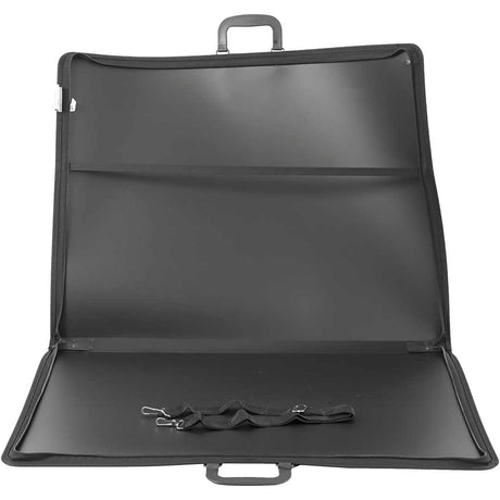 Creativ Firmenmappe, A2, Blatt 420x600 mm, Größe 74x55 cm, schwarz, 1 Stück