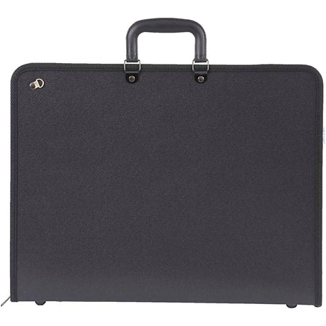 Creativ Firmenmappe, A3, Blatt 297x420 mm, Größe 48x37 cm, schwarz, 1 Stück