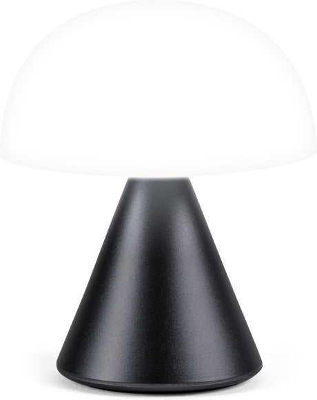 Lexon Mina wiederaufladbares LED-Licht Mini – Gun Metal