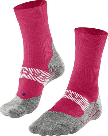 Falke ru4 Cool Anti-Blasen-Funktionsmaterial Laufsocken Damen Rot – Größe 35-36