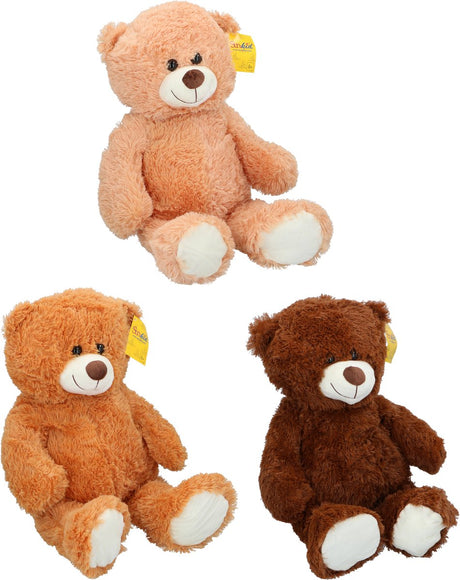 Sunkid Teddybär – 70 cm – Teddybär-Kuscheltier für Baby und Kind – weicher Plüschbär – Teddybär-Spielzeug – sortiert – 1 zufällige Farbe