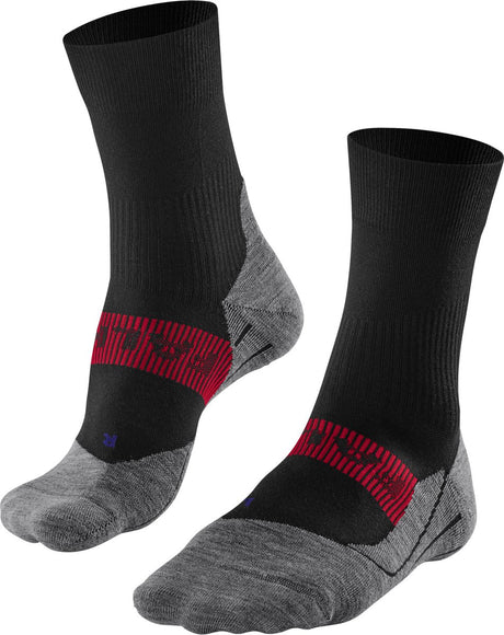 Falke ru4 Cool Anti-Blasen-Funktionsmaterial Laufsocken Damen Schwarz - Größe 37-38