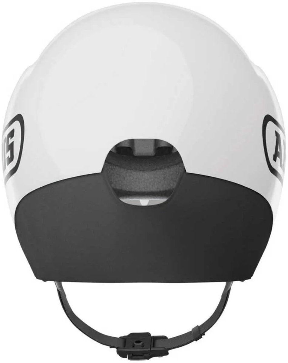 Abus Helm Gamechanger TT 1.1 glänzend weiß L 57-61cm