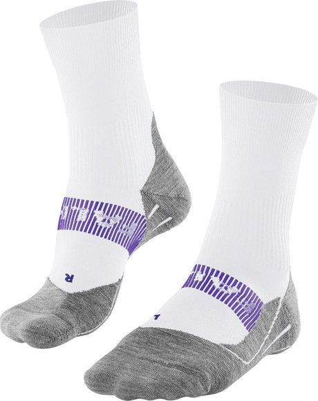 Falke ru4 Cool Anti-Blasen-Funktionsmaterial Laufsocken Damen Weiß - Größe 37-38