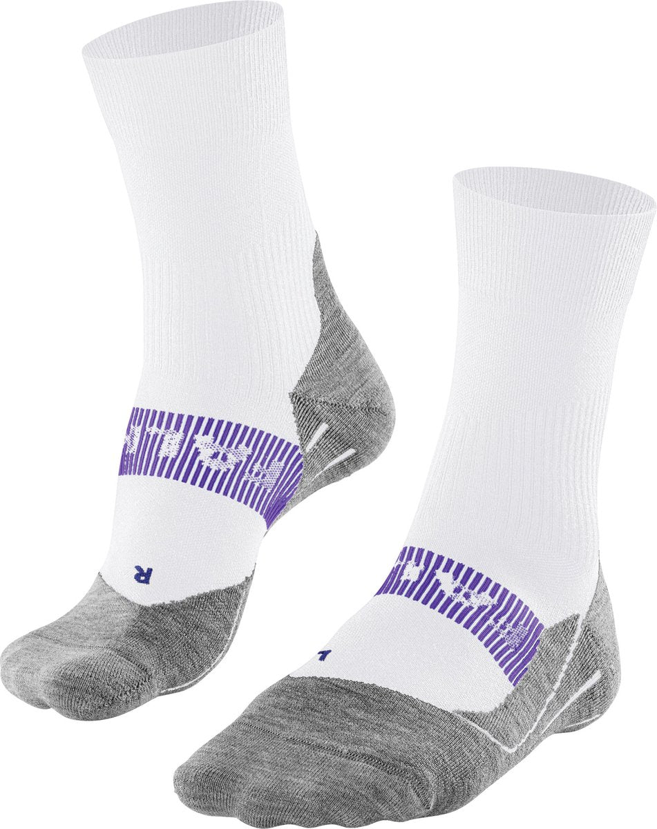 Falke ru4 Cool Anti-Blasen-Funktionsmaterial Laufsocken Damen Weiß - Größe 35-36