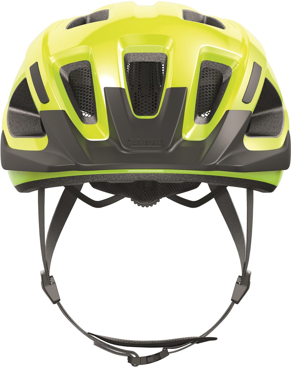 Abus Helm Aduro 3.0 Signal Yellow L 58-62 cm