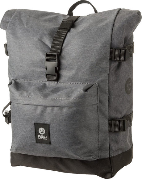 Agu h2o roll-top ii enkele fietstas urban grey
