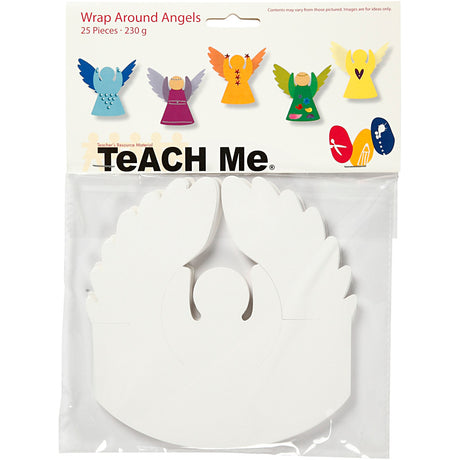 Kreativunternehmen https: www.cchobby.nl wrap-around-engelen-h-10-5-cm-d-7-cm-230-gr-white-25-piece-1-box