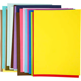 Creativ Company Schaumstoffplatten, A3, Blatt 297x420 mm, ca. 2 mm, 20 verschiedene Blätter 1 Karton