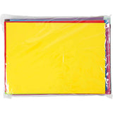 Creativ Company Schaumstoffplatten, A3, Blatt 297x420 mm, ca. 2 mm, 20 verschiedene Blätter 1 Karton