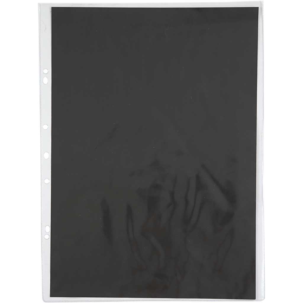 Sichtmappen, A2, Blatt 420x600 mm, Format 42x60 cm, 10 Stück 1 Karton