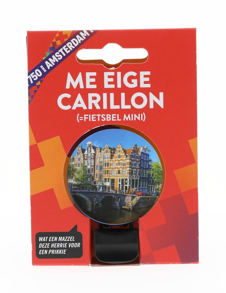 Busch Muller Fahrradklingel Mirage - Amsterdam 750 - Kanal in Mokum