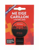 Busch Müller Fahrradklingel Mirage – Amsterdam 750 – Silhouette Mokum