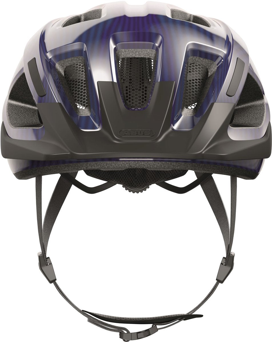 Abus Helm Aduro 3.0 Lila Wellen L 58-62 cm