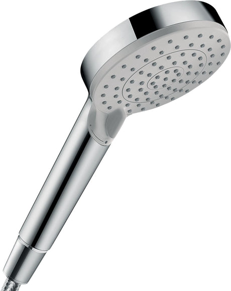 Hansgrohe Lackmischung - Handbrause Vario - Ecosmart Wassersparen - 100mm Größe - Chrom