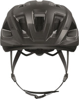 Abus Helm Aduro 3.0 - Sportlicher und schicker Stadthelm für ein sicheres Radfahren im geschäftigen Stadtverkehr - Titan - 51-55 cm