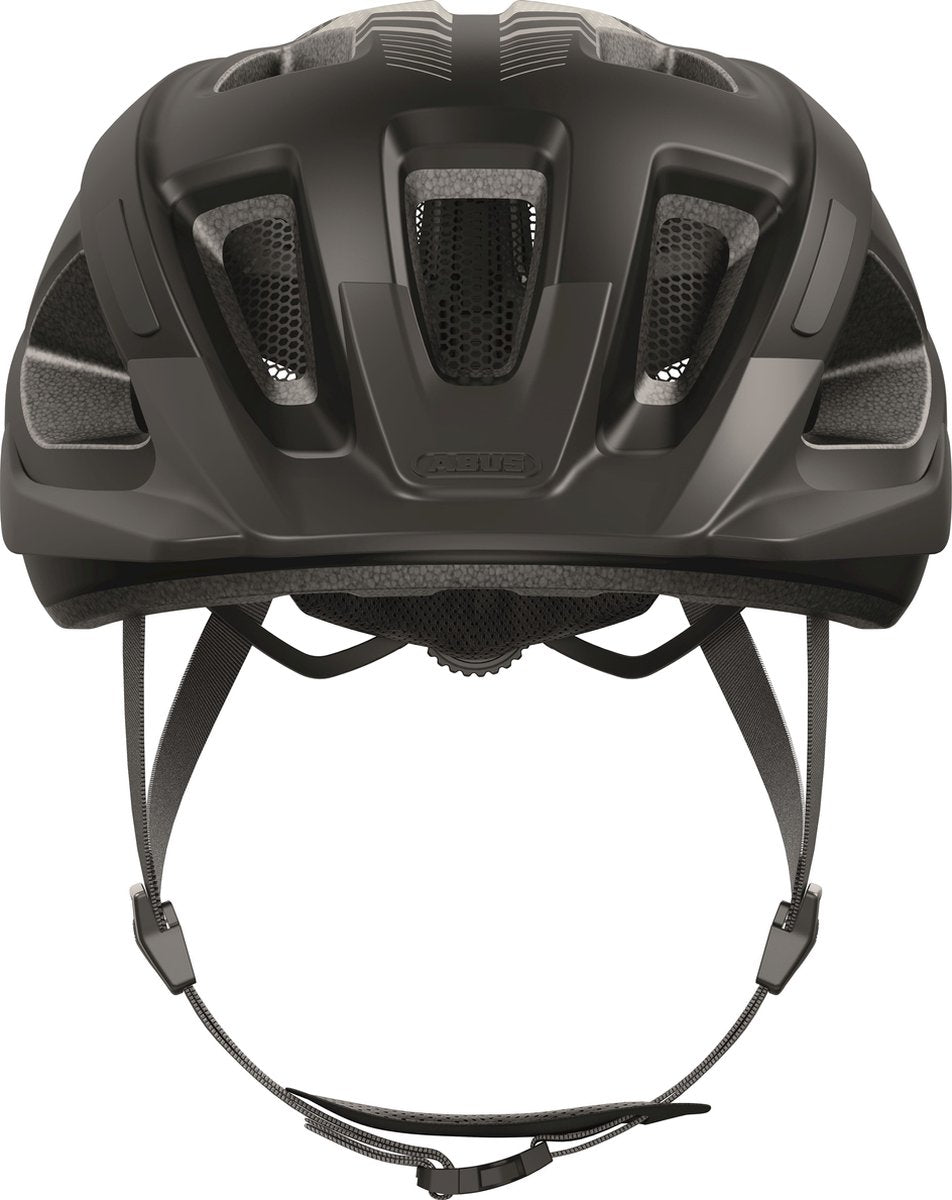 Abus Helm Aduro 3.0 Race Black L 58-62 cm