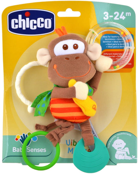 Chicco Äffchen mit Rasselaktivitäten