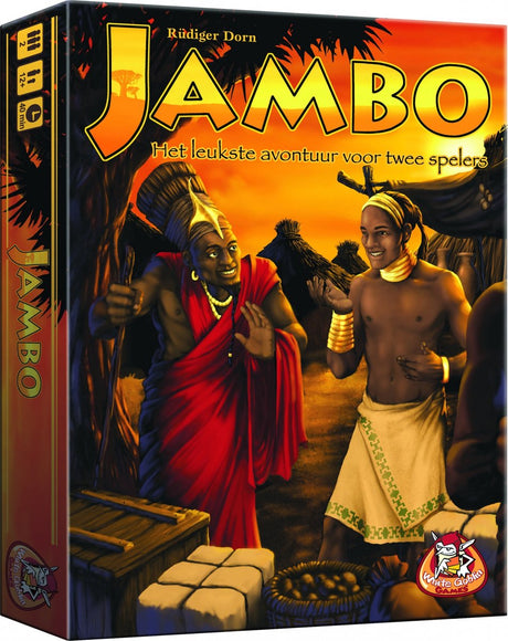 White Goblin Games Jambo-Brettspiel