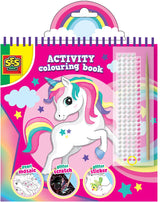 Ses Creative Ses Doe Malbuch Glitzer 3 in 1