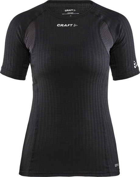 Craft Active Extreme X RN SS W Damen-Thermoshirt – Schwarz