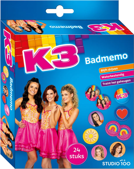 Studio 100 K3 Badezimmer-Memo
