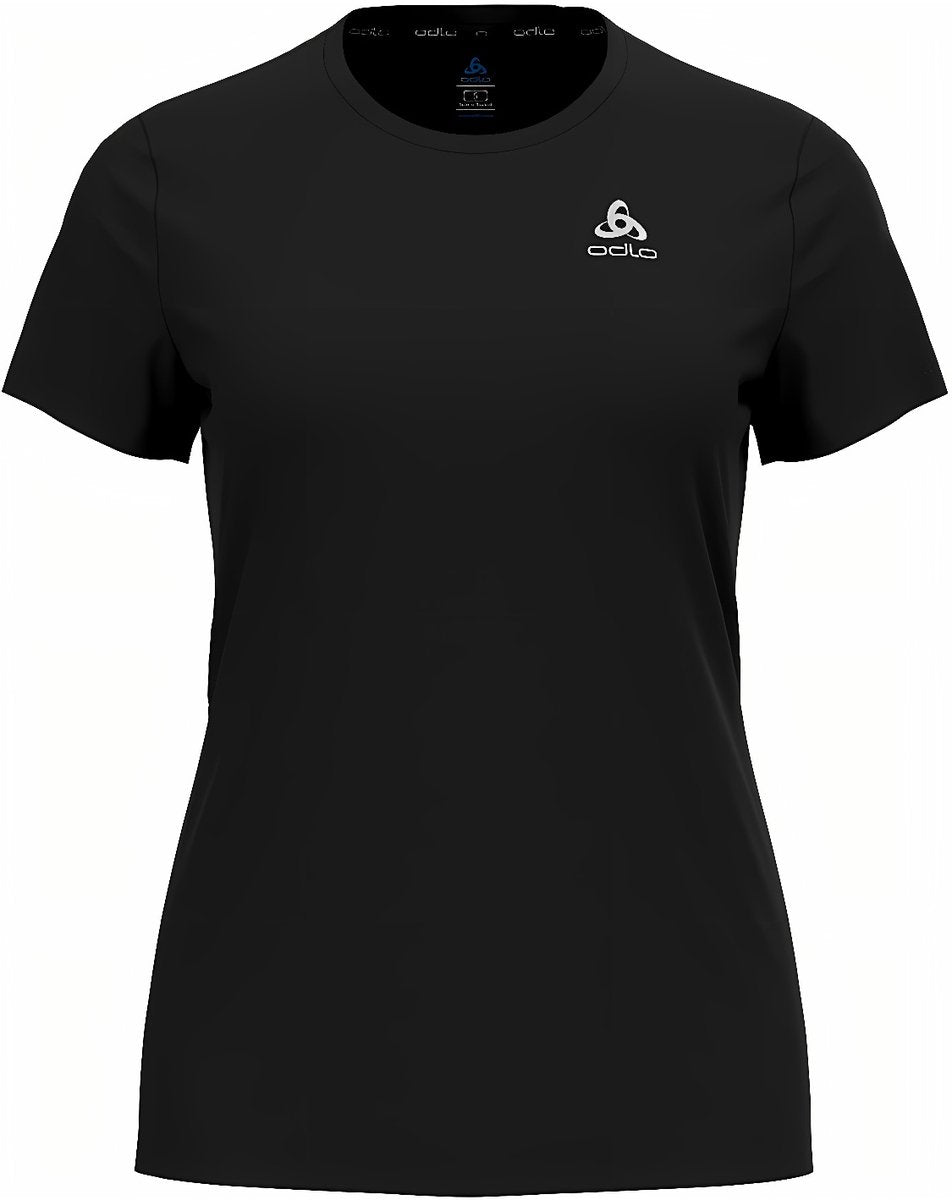 Odlo Essential Flyer Laufshirt – Damen – Schwarz – S