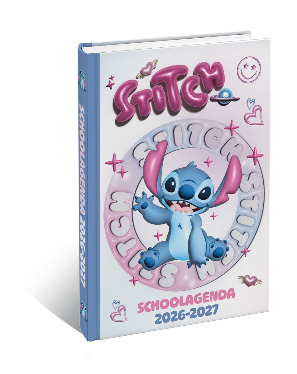 Interstat stitch - schoolagenda - 2026-2027
