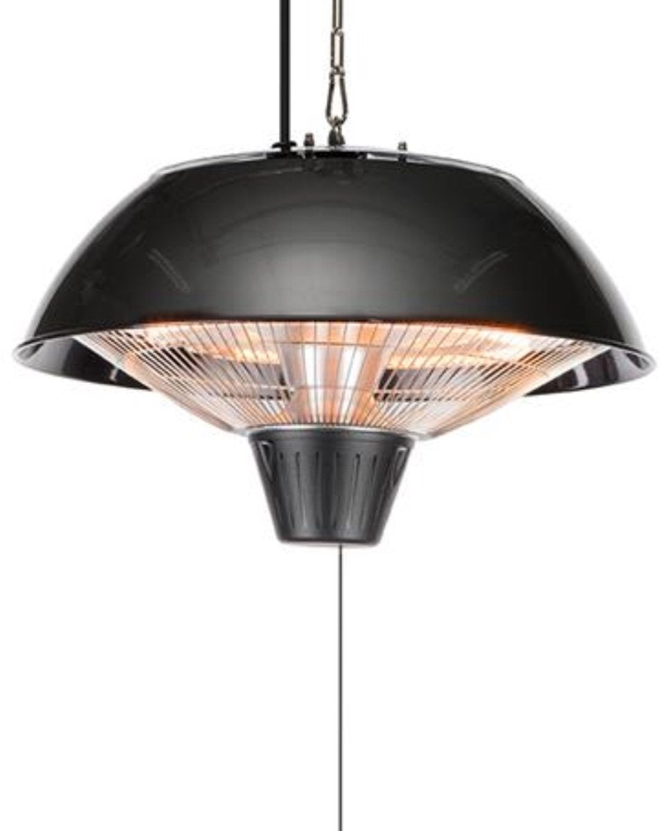 Tristar-Terrasseheizung Ka-5273 1500 W Halogenschwarz