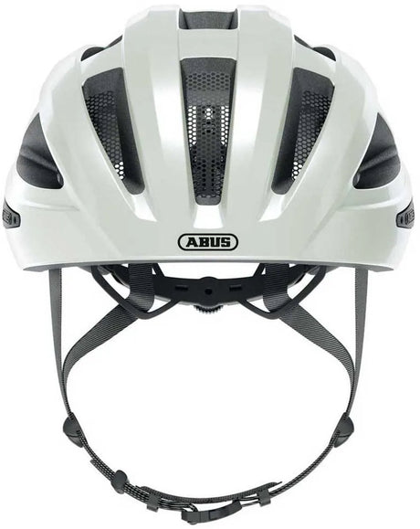 ABUS HELM MACATGOUD PEARL Weiß M 52-58 cm