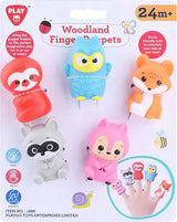 Playgo Fingerpuppen Waldtiere - 5 Stk.
