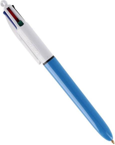 Bic 4 colours original balpen met kliksysteem - 1 stuk - medium punt 1 mm