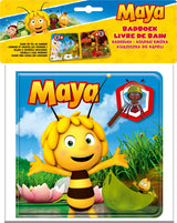 Studio 100 maya de bij - badspeelgoed - badboek - spelen zoeken in bad - waterbestendig babyboekje