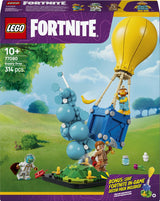 Lego fortnite supply drop game bouwpakket met speelgoed voor kinderen 77080