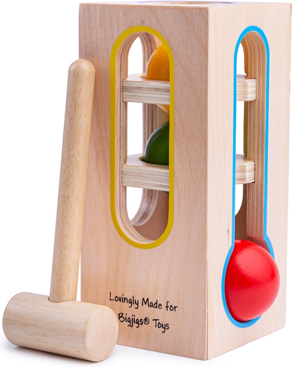 Bigjigs Hammerspiel aus Holz