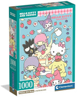 Clementoni – 37117 – Puzzle – 1000 Teile – Hallo Kitty