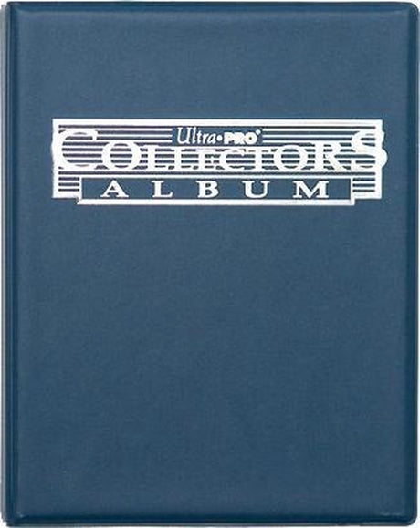 Ultrapro ultra pro collectors album portfolio boek 9-pocket blauw - geen multomap niet uitbreidbaar