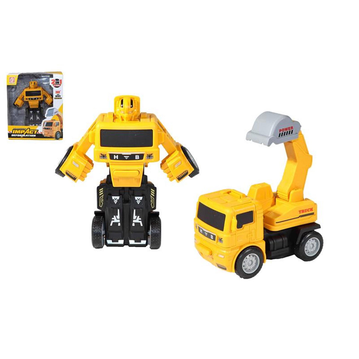 Roboter-Bauwagen umbaubar
