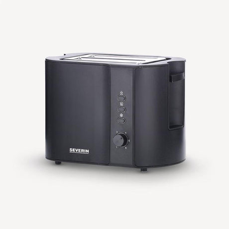 Severin Toaster Toaster 800W mattschwarz