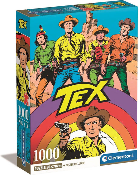 Clementoni - Puzzle - 1000 Teile - ansprechende Bilder - Puzzle für Erwachsene