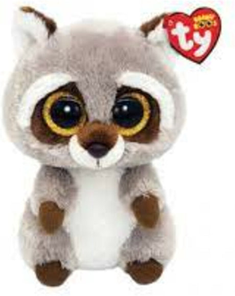 Ty - Kuscheltier - Beanie Boos - Oakie Raccoon 15cm