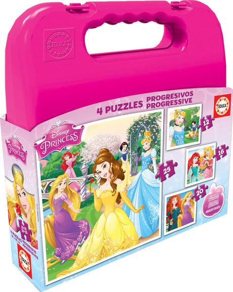 Enesco educa - Disney - Puzzle für Kinder - 73 Teile - Sinterklaas-Geschenke
