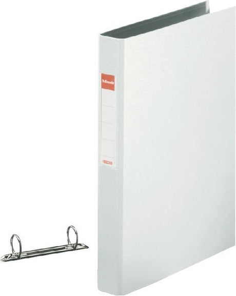 Esselte Ringbinder 2-Ringe mit 25-mm-O-Ring weiß