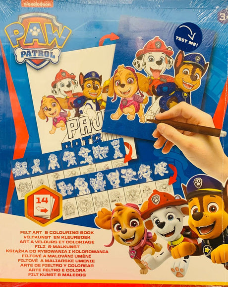 Canenco Paw Patrol FellKunst Colorbook