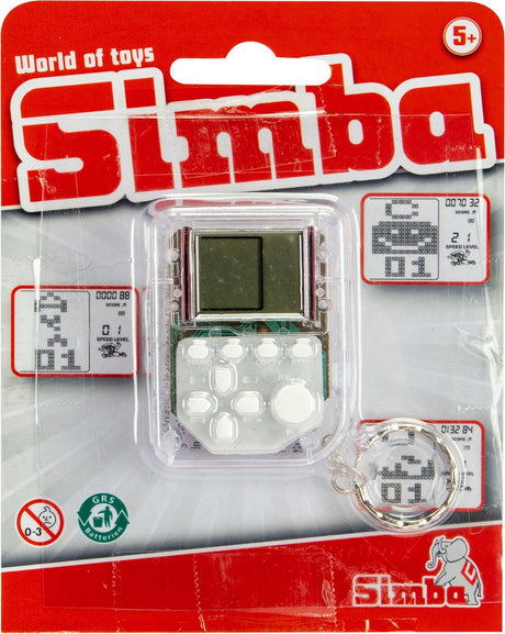 Simba - Bausteinspiel LCD-Spiel - Computerspiel - Bausteine ​​stapeln - ab 5 Jahren.