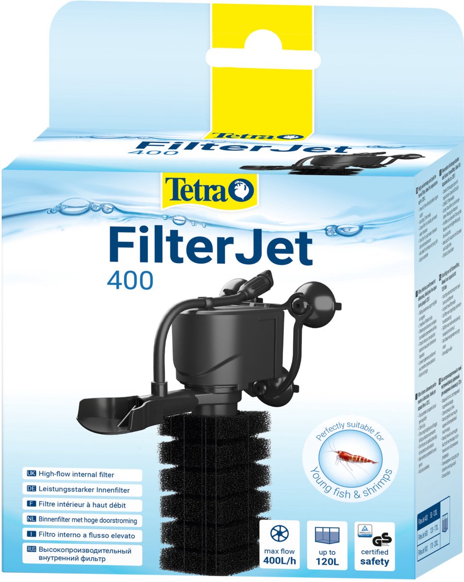 Tetra Filterjet - Innenfilter - 400 l
